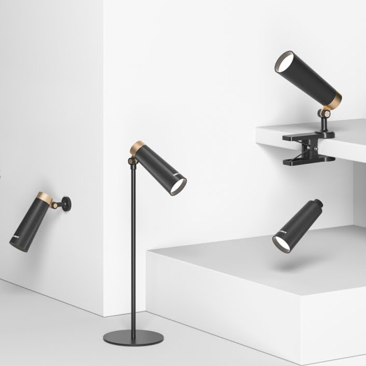 Беспроводная настольная лампа, Yeelight 4-in-1 Rechargeable Desk Lamp, YLYTD-0011