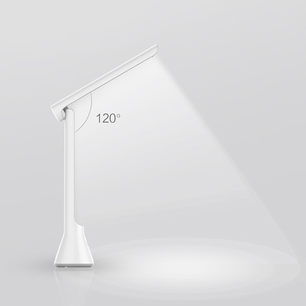Беспроводная настольная лампа, Yeelight folding table lamp white, YLTD11YL