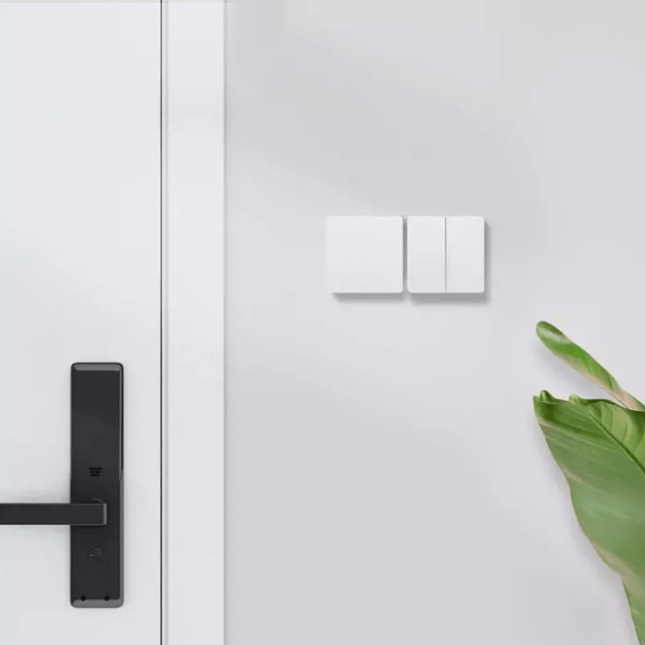 Настенный одноклавишный выключатель Yeelight Flex Switch