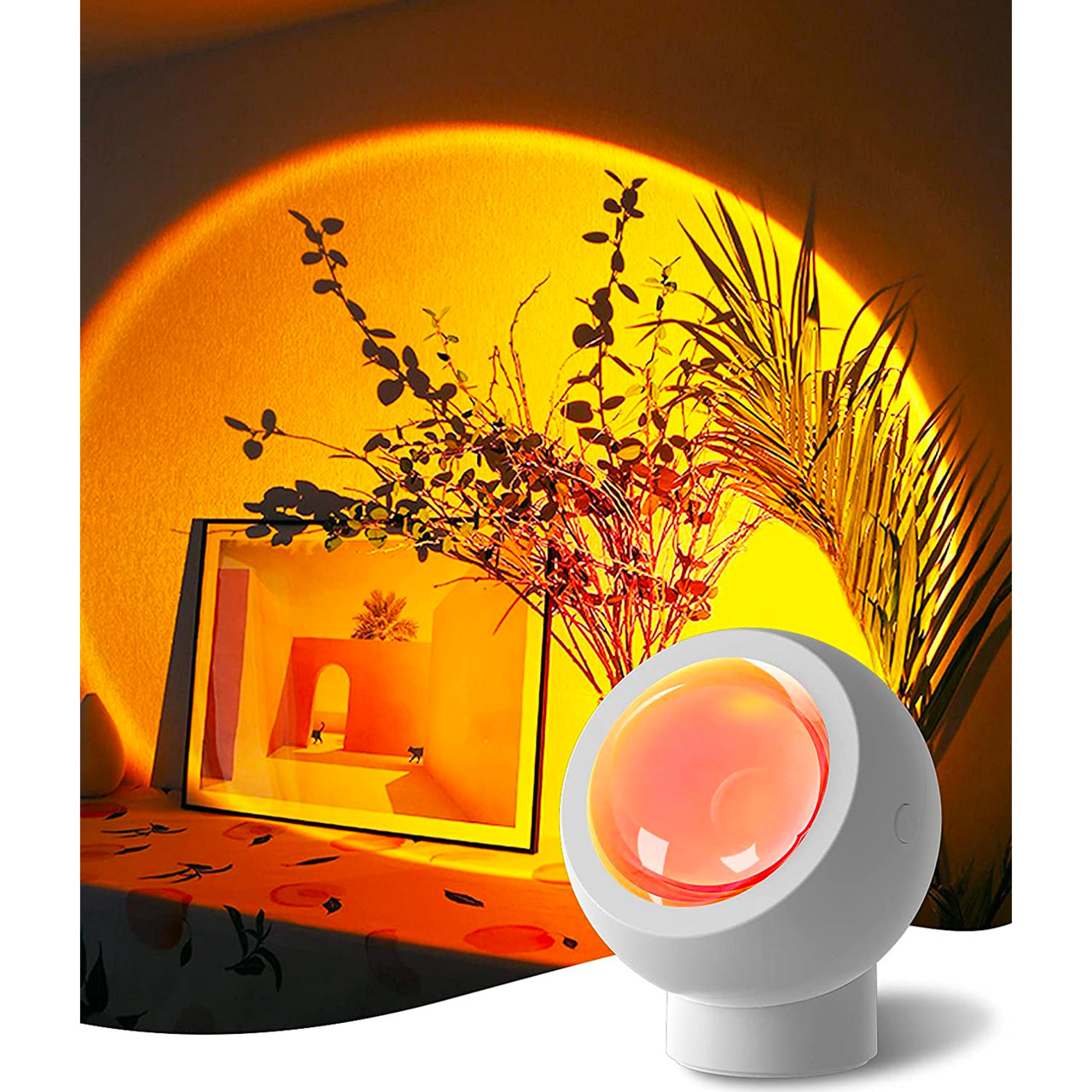 Лампа с имитацией солнечного света Yeelight Sunset Projection Lamp YLFWD-0006