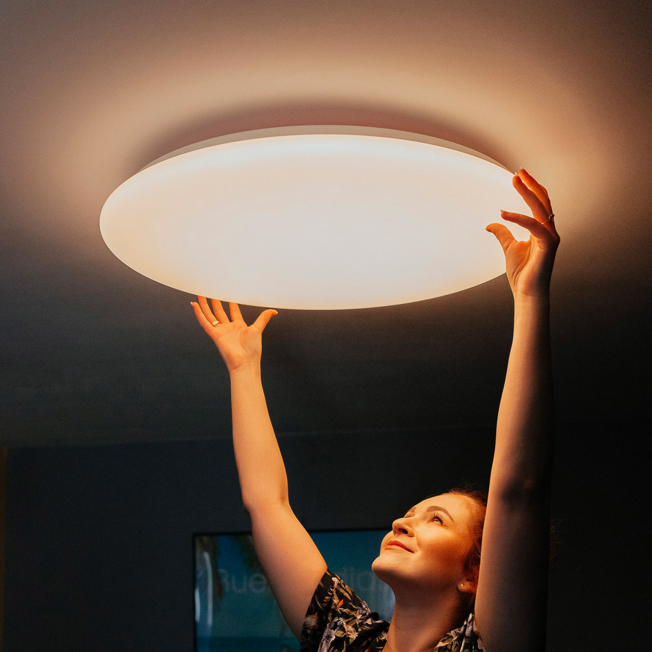 Умный потолочный светильник, Yeelight Arwen Ceiling Light 550C, YLXD013-C