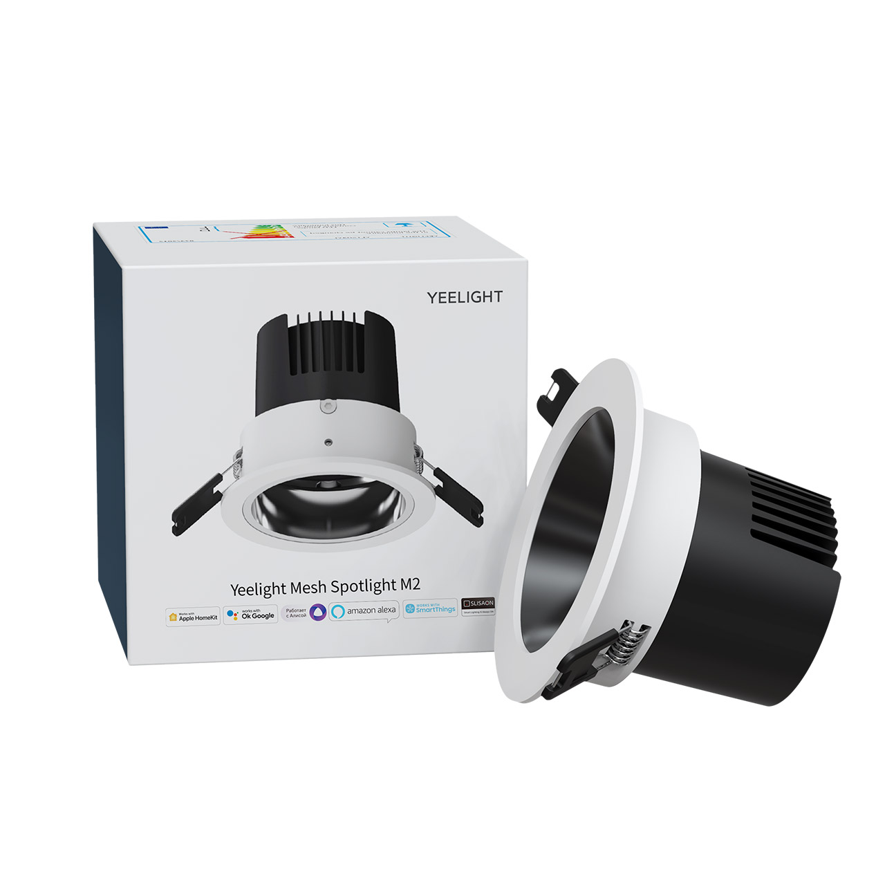 Умный встраиваемый светильник Yeelight Mesh Spotlight M2