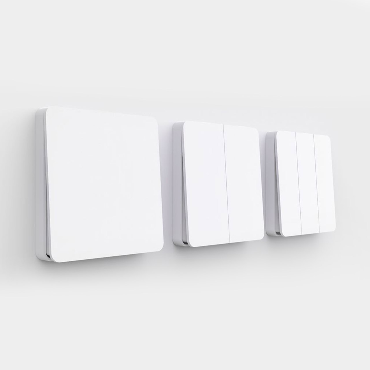 Умный настенный двухклавишный проводной выключатель Yeelight Flex Switch (two gang)