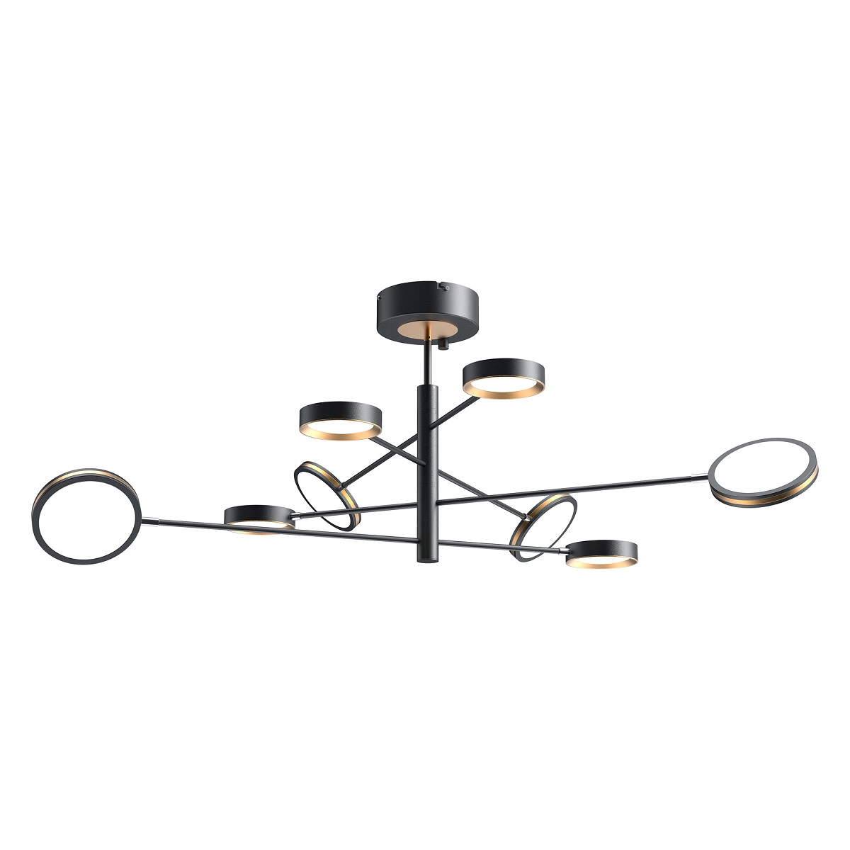 Умная люстра, Yeelight-C2103Arowana-Chandelier-8head, YLDL029