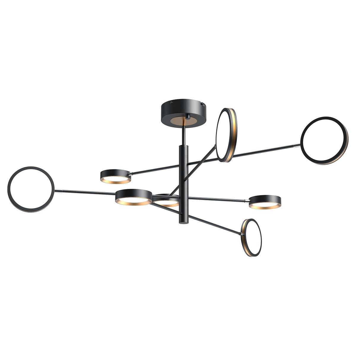 Умная люстра, Yeelight-C2103Arowana-Chandelier-8head, YLDL029