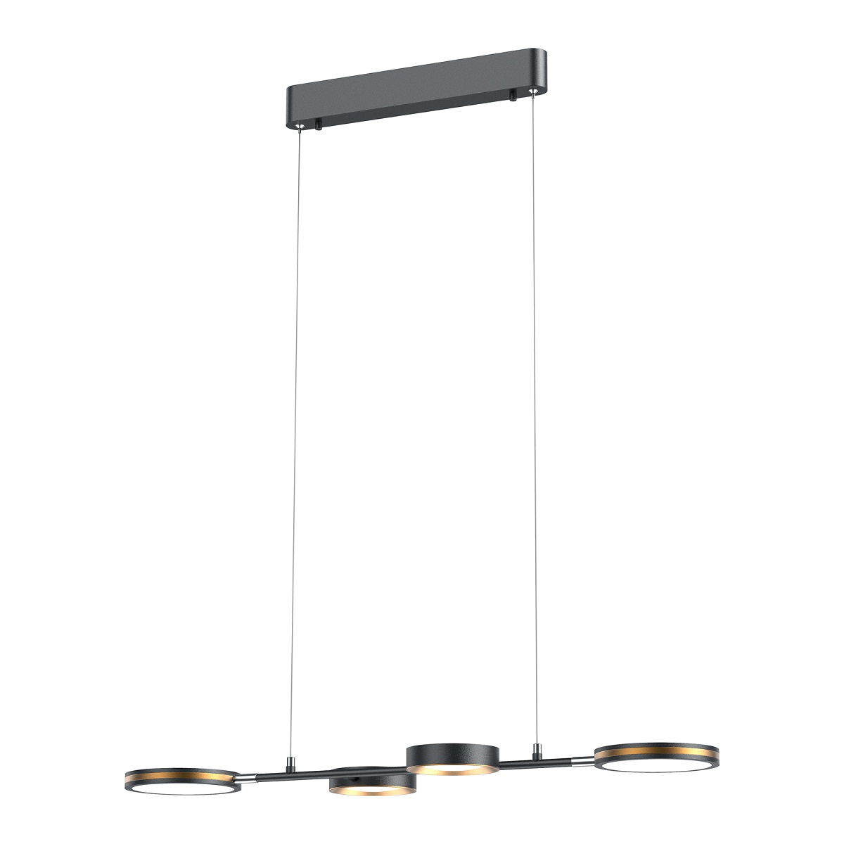 Умная люстра, Yeelight-C2103Arowana-Chandelier-4head, YLDL031