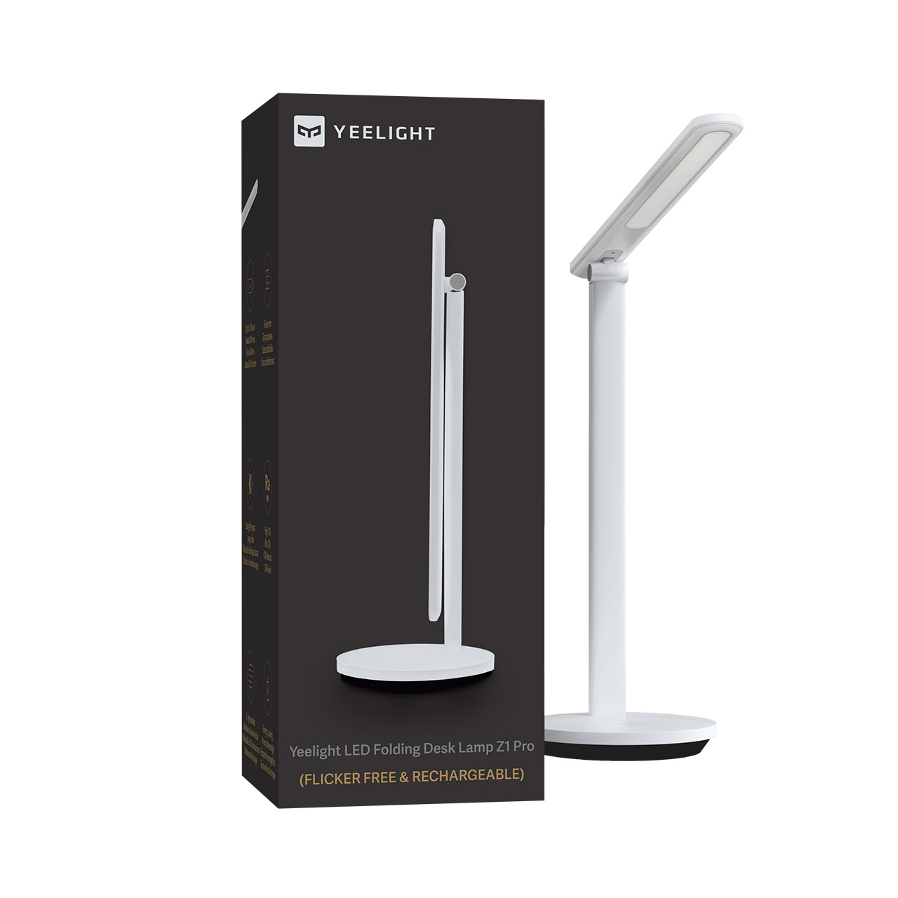 Беспроводная настольная лампа Yeelight Z1 Pro Rechargeable Folding Table