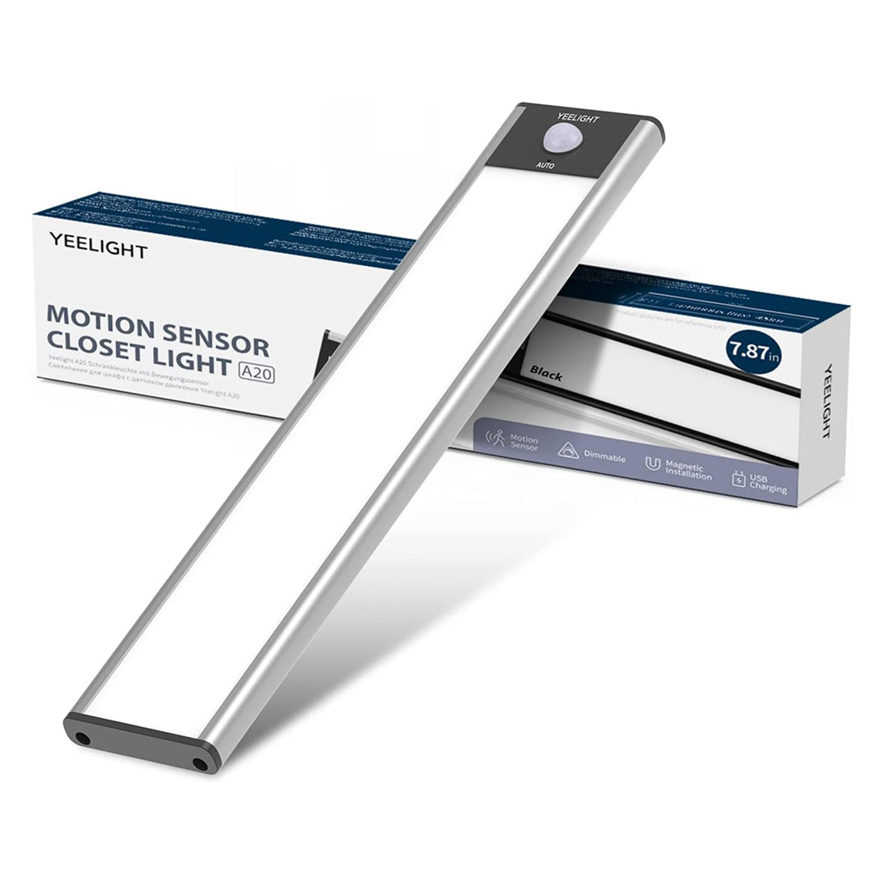 Беспроводная панель освещения Yeelight Motion Sensor Closet Light A20（Silver）4000k