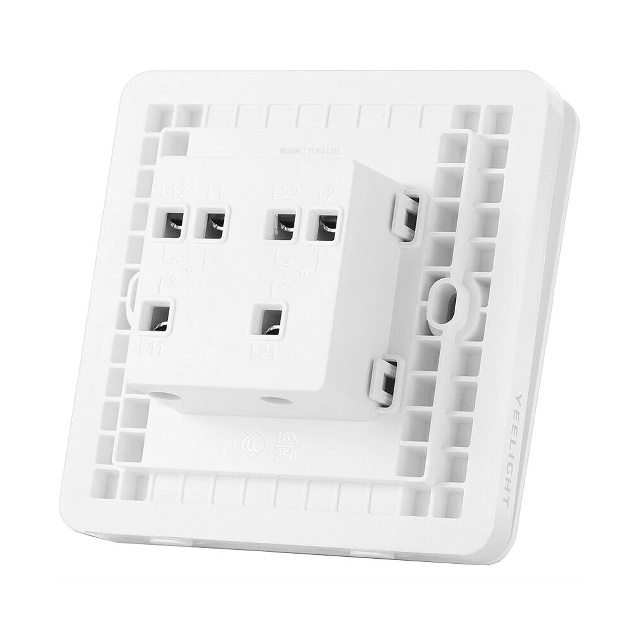 Выключатель проводной Yeelight Flex Switch（three gang) YLKG14YL