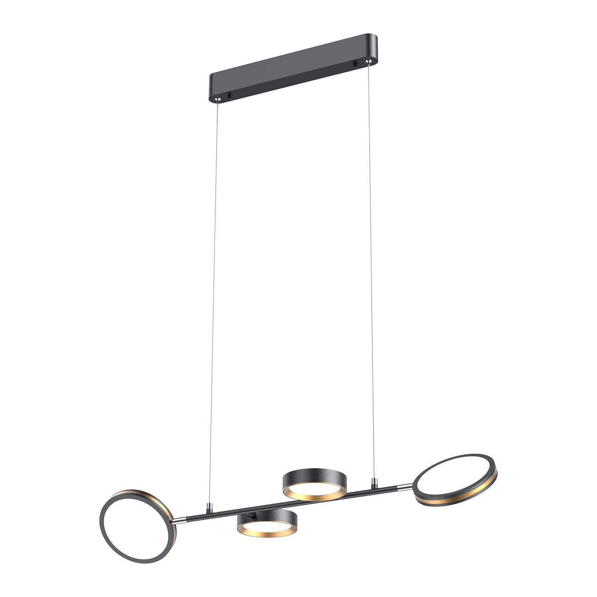 Умная люстра, Yeelight-C2103Arowana-Chandelier-4head, YLDL031