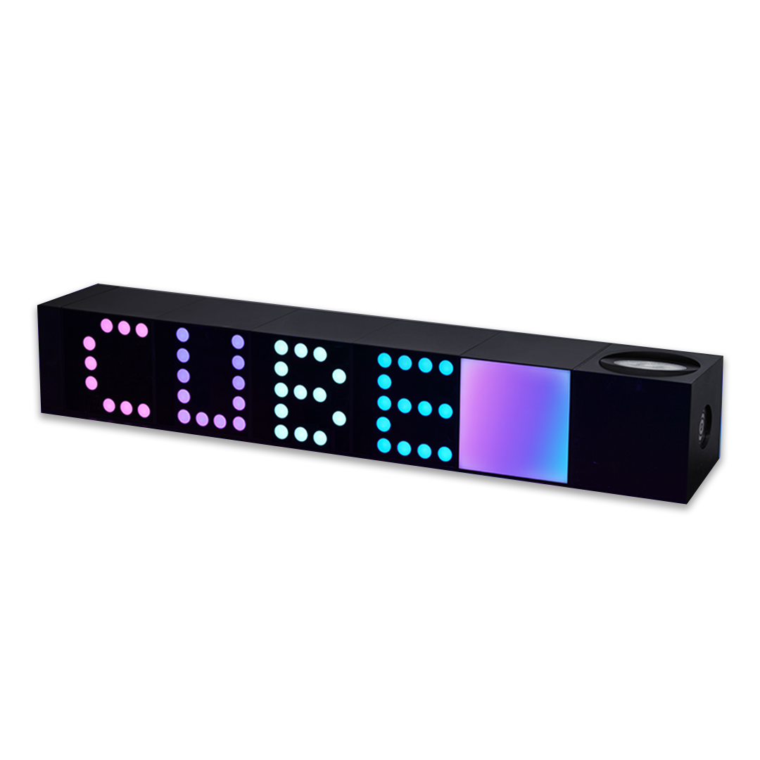 Модульный настольный светильник Yeelight Cube Dot Matrix Light WiFi  YLFWD-0007