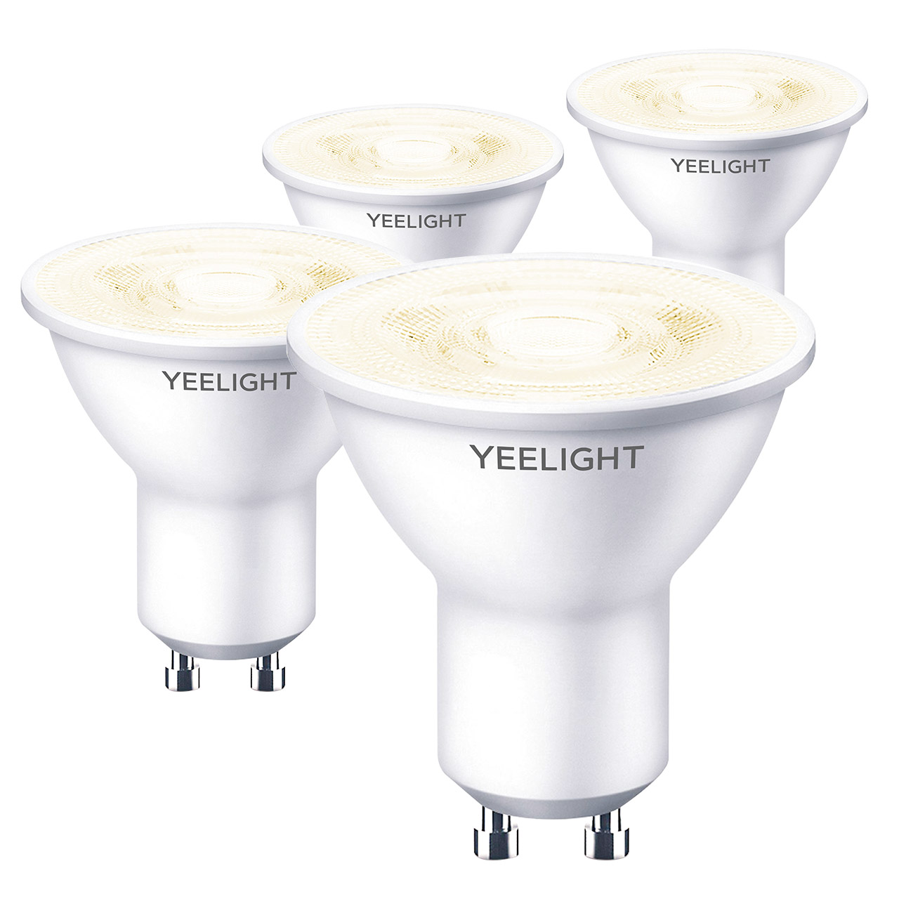 Yeelight  GU10 Smart bulb W1(Dimmable)(4-pack)