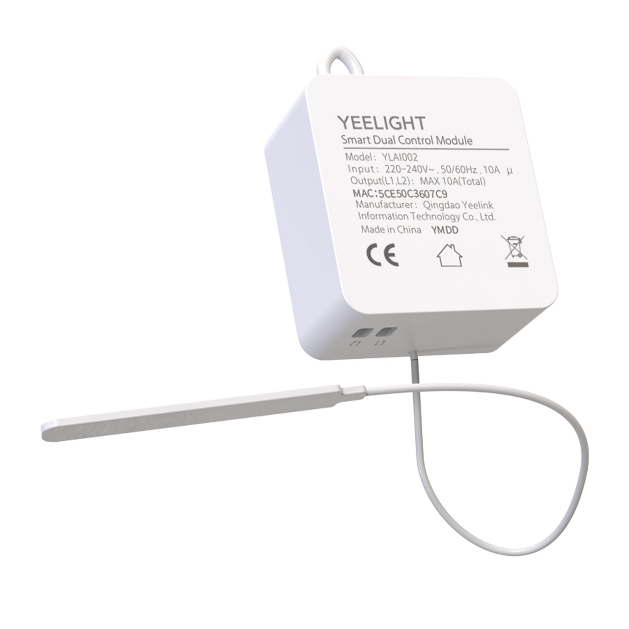 Модуль управления Yeelight Smart Dual Control Module
