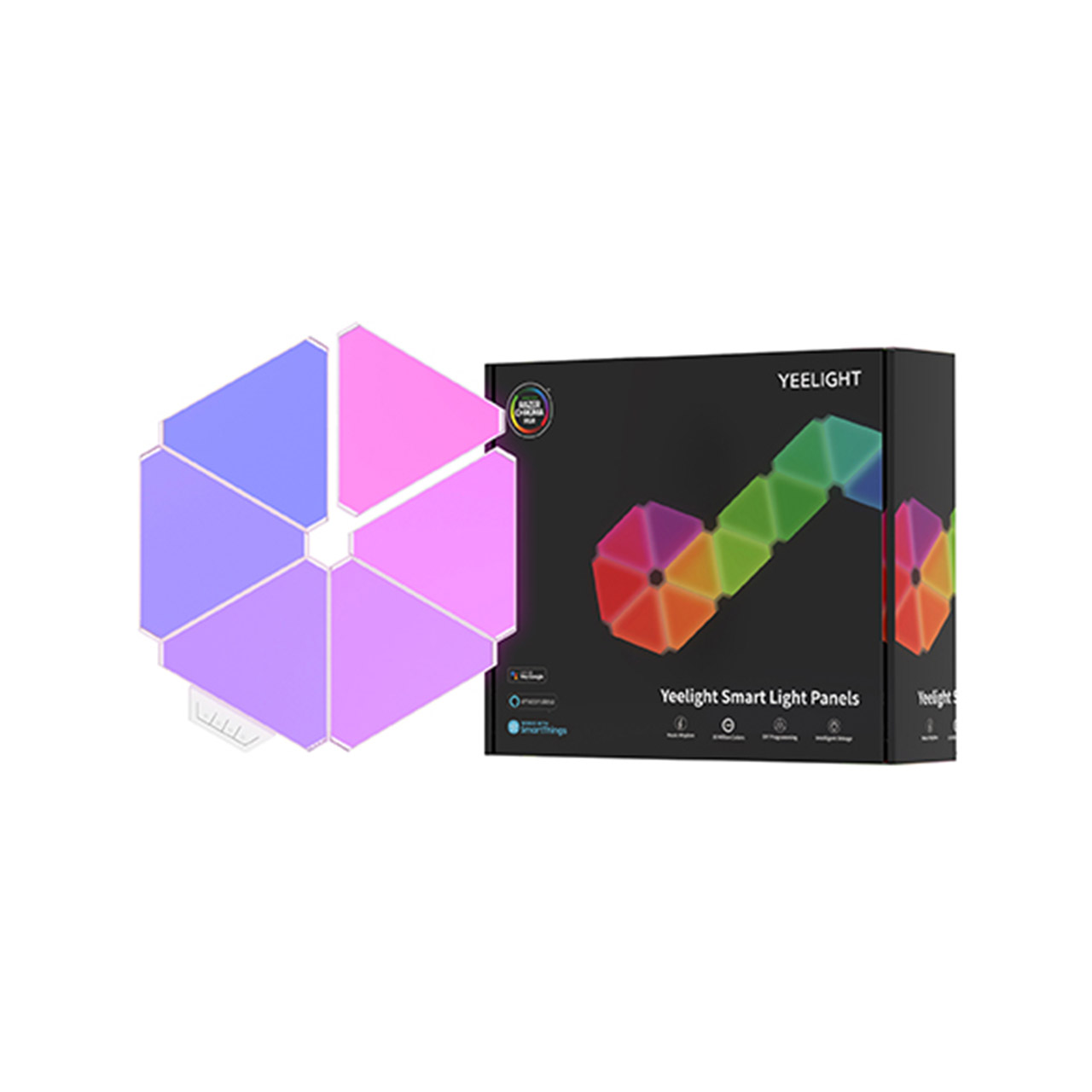 Умная светодиодная панель, Yeelight Smart Light Panels-6pcs, YLFWD-012