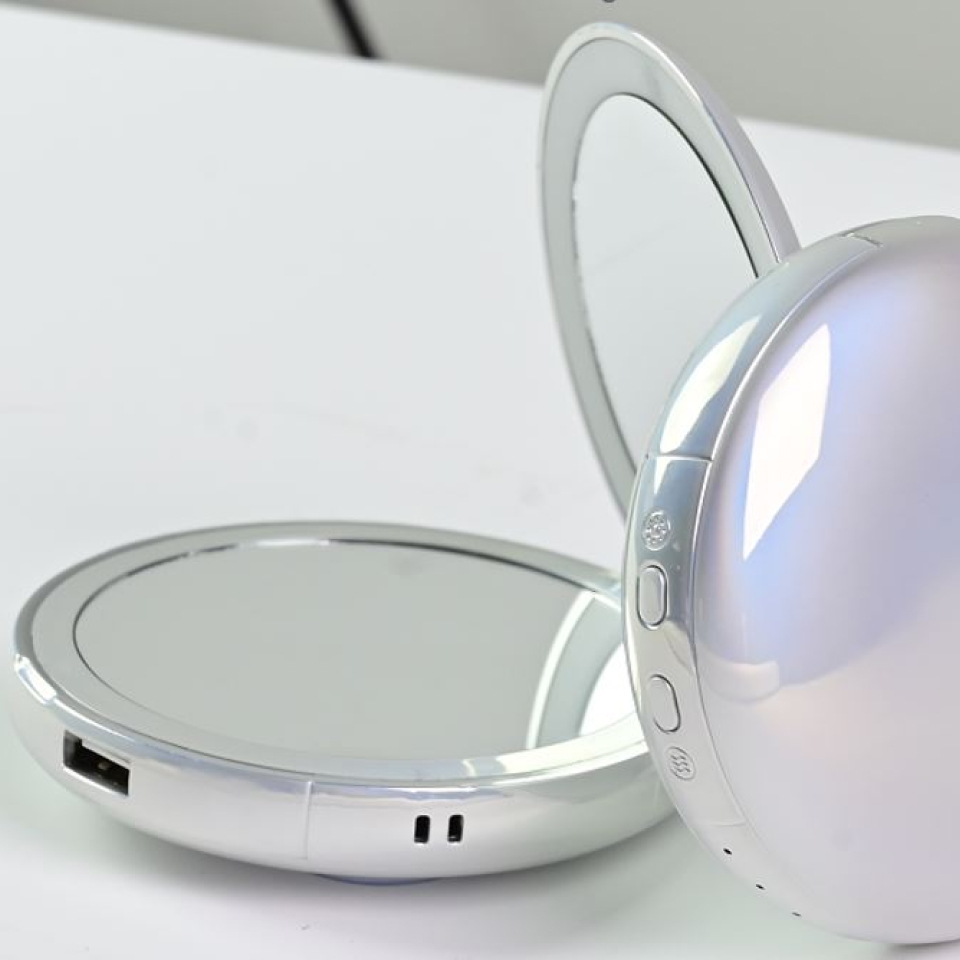 Зеркало для макияжа с подсветкой 4-в-1 Yeelight Andromeda Mirror YLODJ-0029