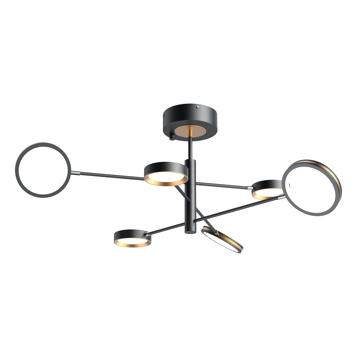 Умная люстра, Yeelight-C2103Arowana-Chandelier-6head, YLDL030