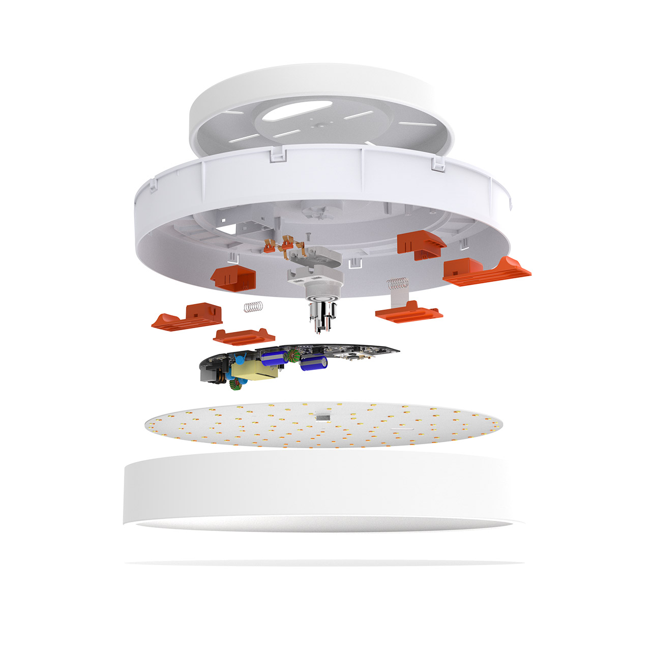 Умный светодиодный потолочный светильник Yeelight Smart LED Ceiling Light YLXD76YL 320 mm