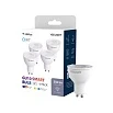 Умная лампочка Yeelight  GU10 Smart bulb(Multicolor)(4-pack), YLDP004-A