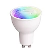 Умная лампочка, Yeelight  GU10 Smart bulb(Multicolor), YLDP004-A