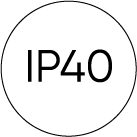 Защита от влаги и насекомых IP40